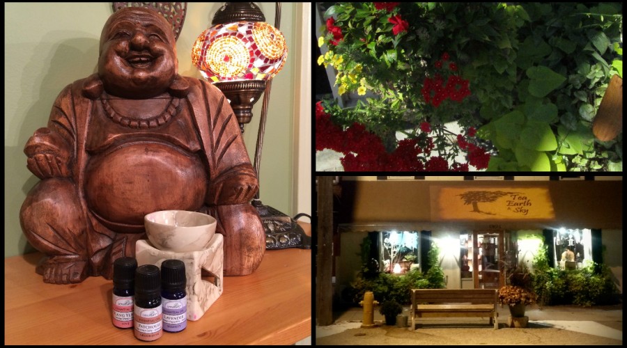 Located in the heart of Saint Jacobs <br> and full of teas from around the world <br> as well as many products by local artisans <br> Tea, Earth & Sky has something for everyone.