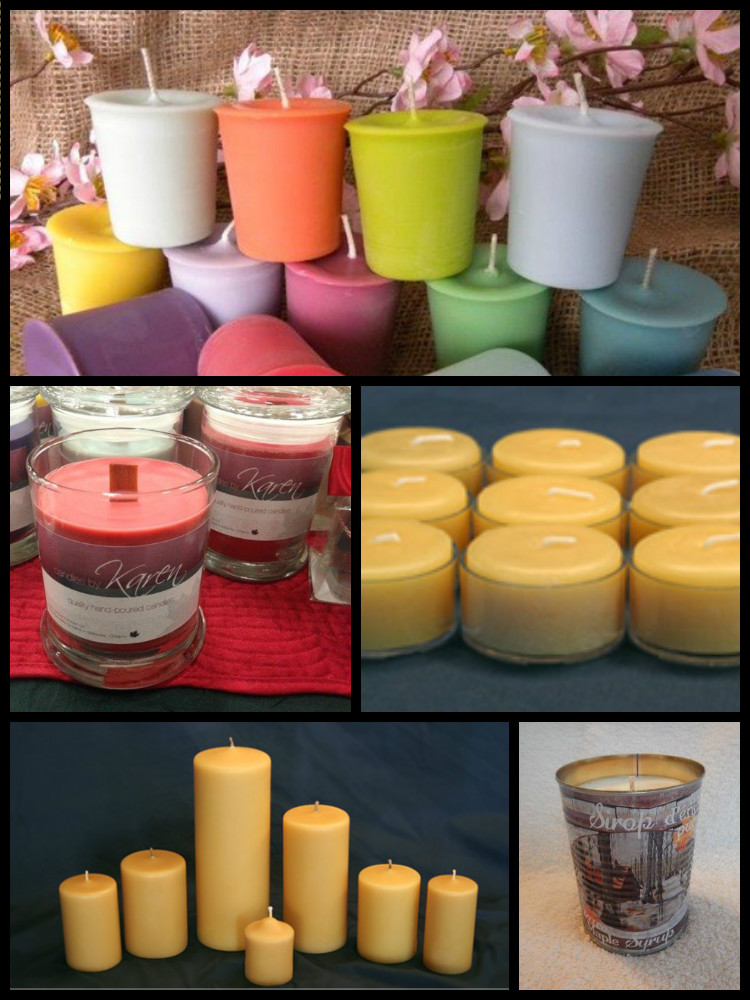 Hand-Poured Candles