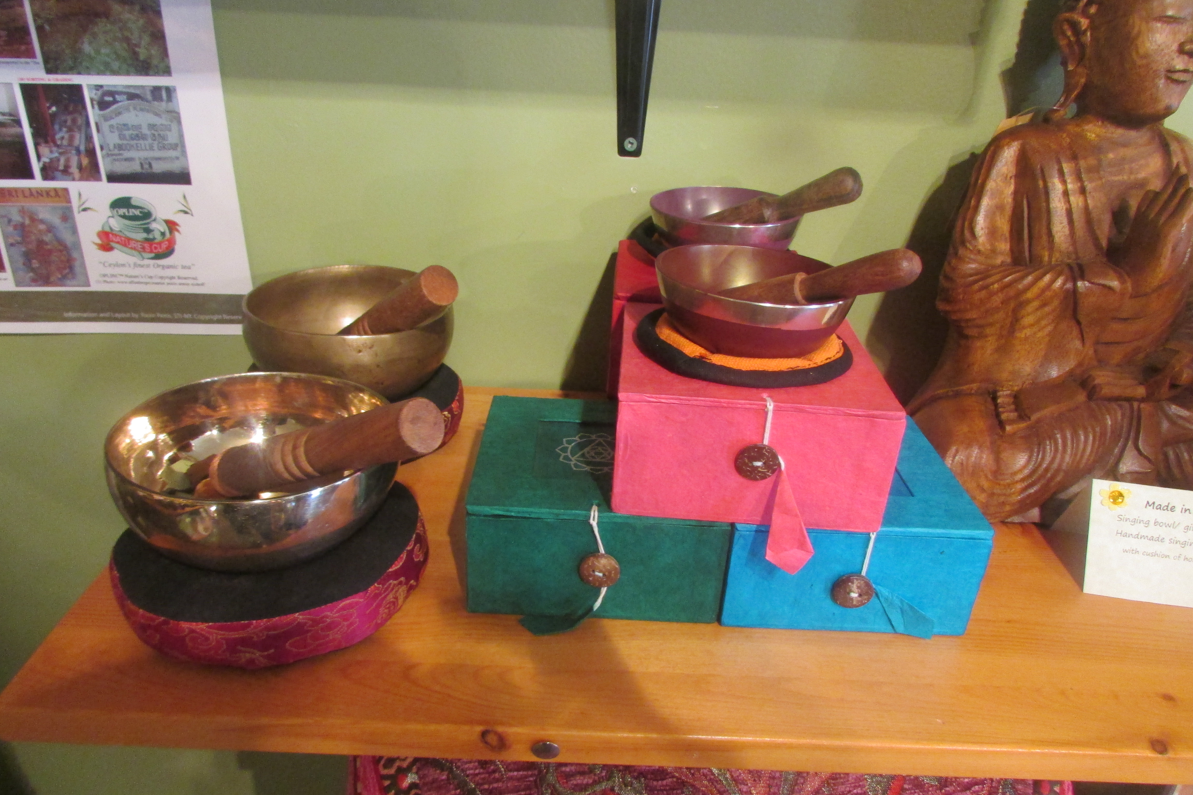 Singing Bowls Tea, Earth & Sky