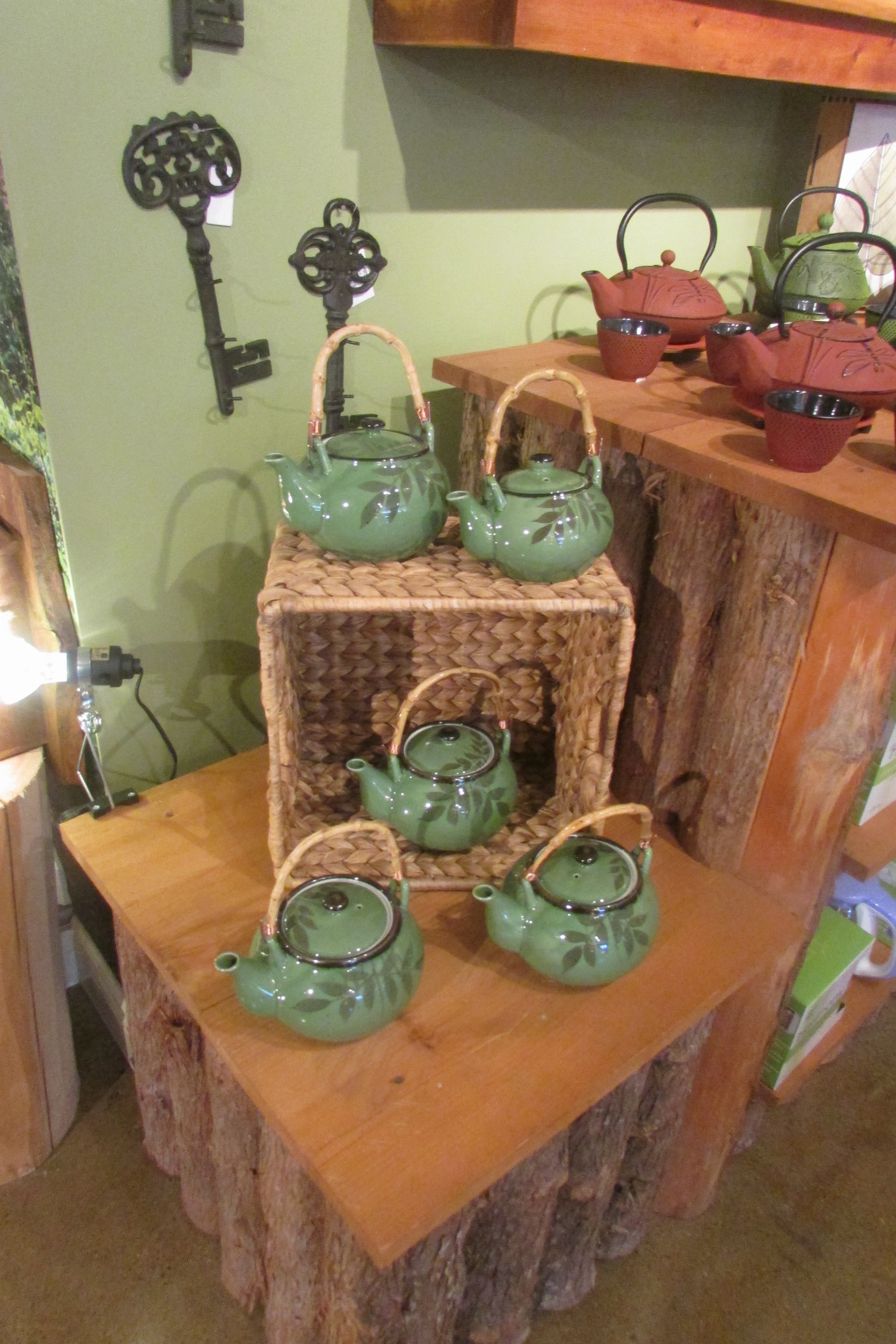 Ceramic Tea Pots Tea, Earth & Sky