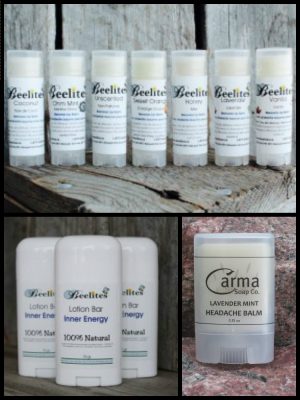 Handmade Balms