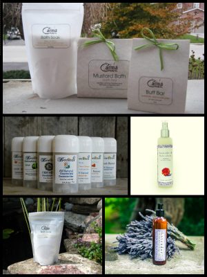 Natural Toiletries