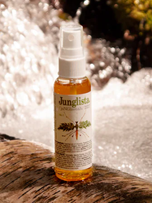 Junglista Natural Outdoor Enthusiast’s Spray