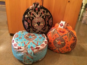   Yoga Cushions