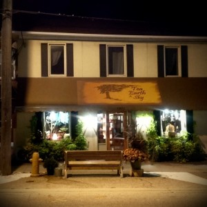 Tea Earth and Sky Storefront